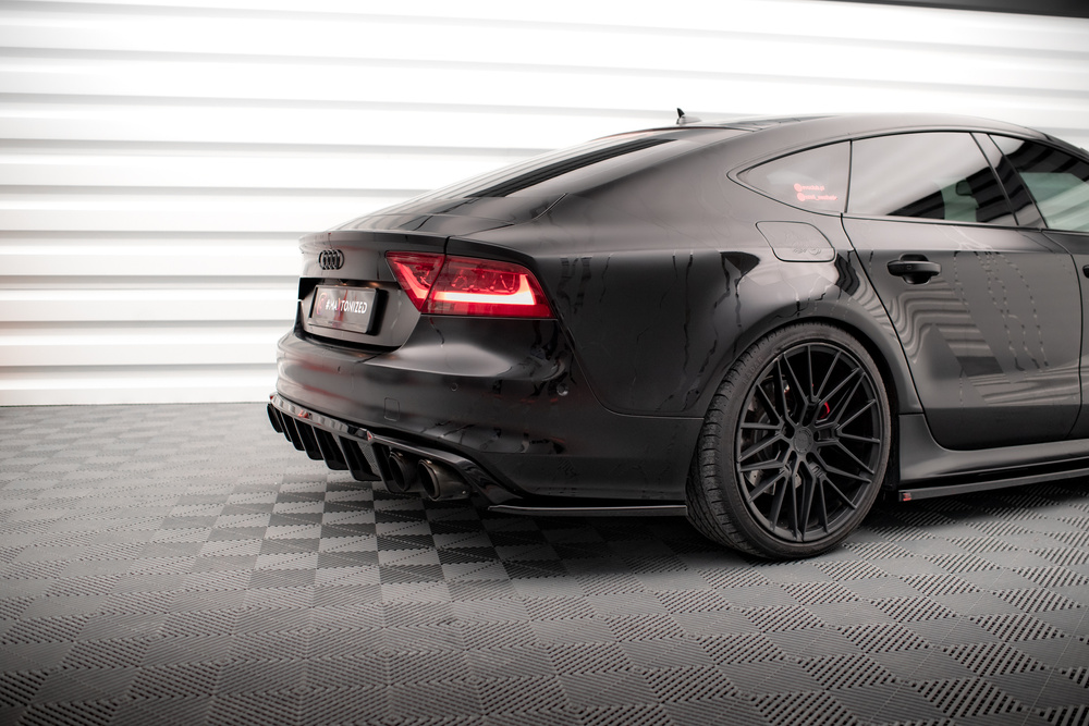 Lames De Pare-Chocs Arrière Latérales Audi A7 S-Line / S7 C7