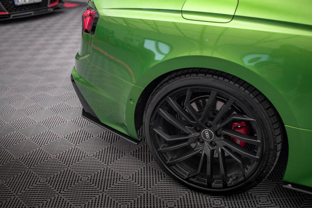 Street Pro Lame Du Pare Chocs Arriere Audi RS5 F5 Facelift