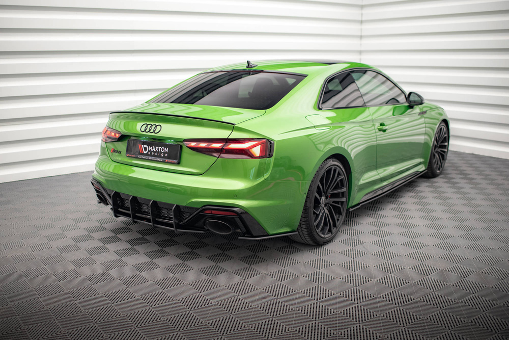 Street Pro Lame Du Pare Chocs Arriere Audi RS5 F5 Facelift