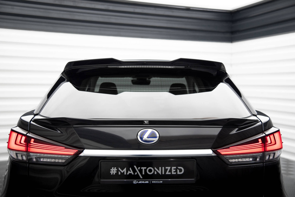 Plus Bas Spoiler Cap 3D Lexus RX Mk4 Facelift
