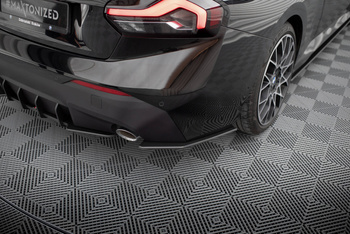 Street Pro Lame Du Pare Chocs Arriere BMW 2 Coupe G42