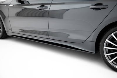 Street Pro Rajouts Des Bas De Caisse Audi A5 Sportback F5 Facelift