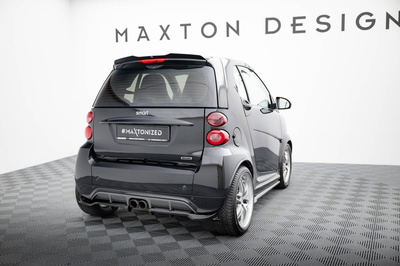 Ensemble Diffuseur Brabus Smart Fortwo C451 Facelift