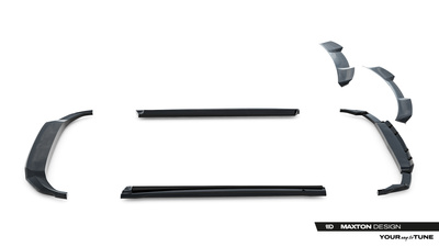 Ensemble Diffuseur Audi SQ8 / Q8 S-Line Mk1 Facelift