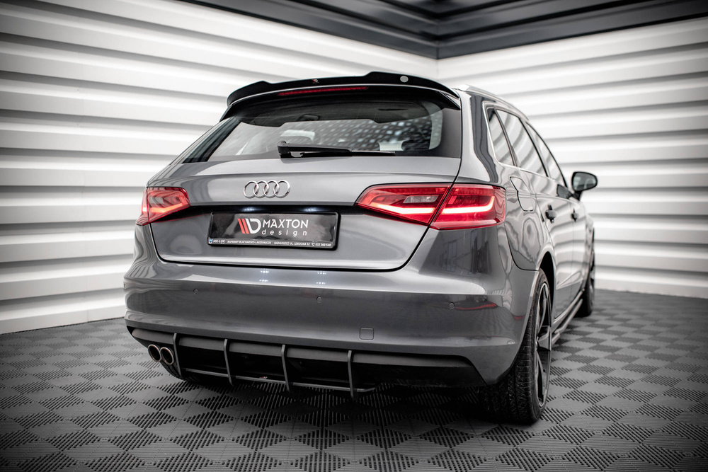 Street Pro Central Diffuseur Arriere Audi A3 Sportback 8V