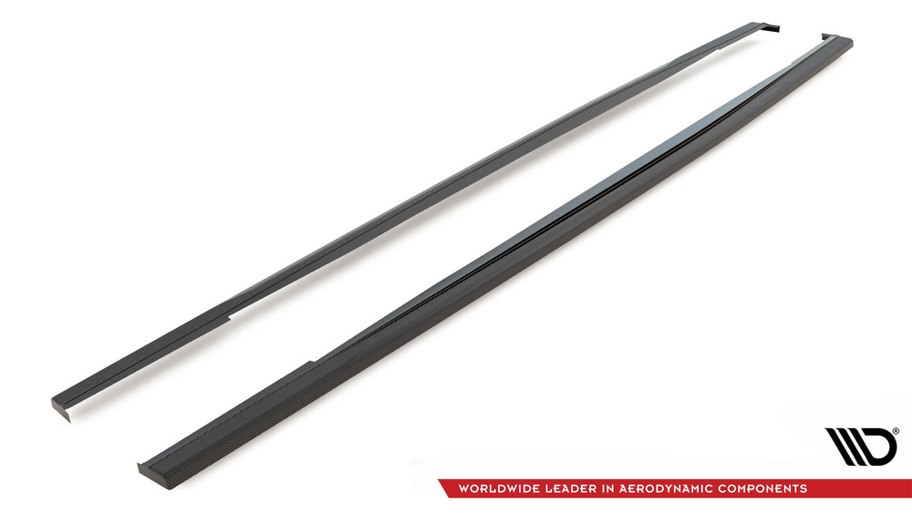 Fibre de Carbone Des Bas De Caisse Audi RS6 C8 / C8 Facelift