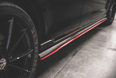 Rajouts Des Bas De Caisse VW Golf 7 GTI TCR