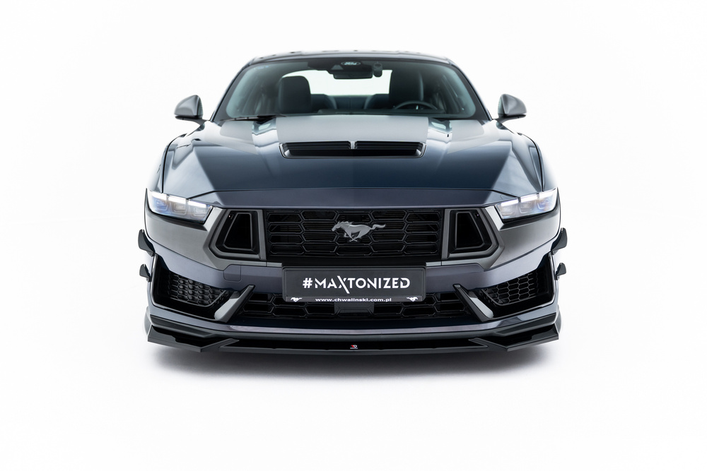 Lame Du Pare-Chocs Avant V.1 Ford Mustang Dark Horse Mk7
