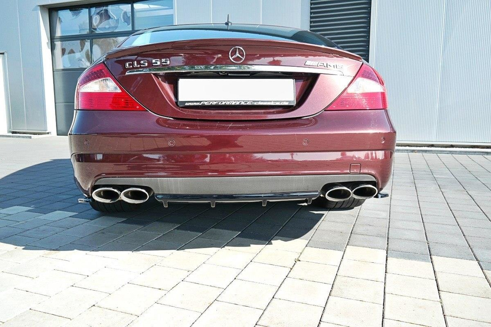 RAJOUT DU PARE-CHOCS ARRIERE Mercedes CLS C219 55AMG