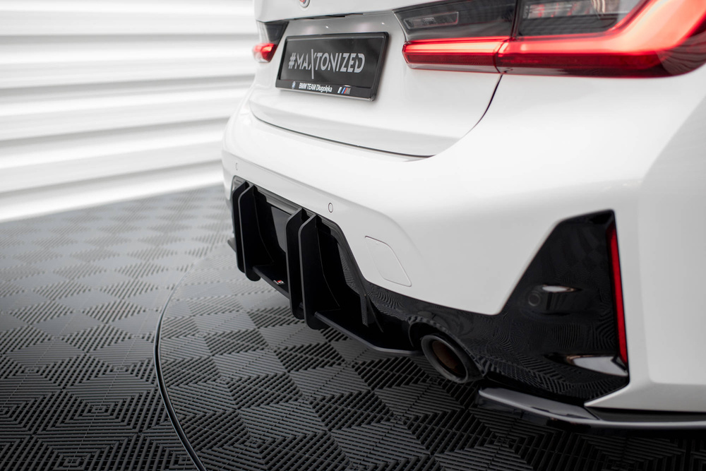 Street Pro Central Diffuseur Arriere BMW 3 M-Pack G20 / G21 Facelift