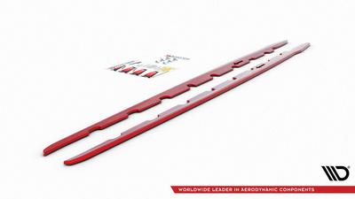 Rajouts Des Bas De Caisse V.2 BMW 1 M-Pack /  M135i / 128ti