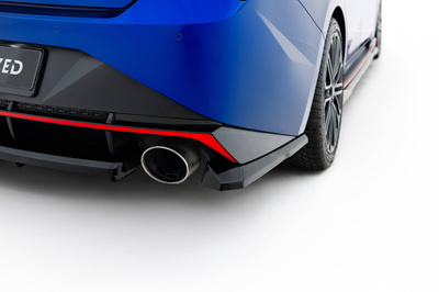 Ensemble Diffuseur Hyundai Elantra N Mk7