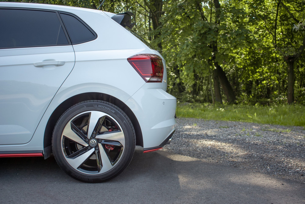 LAME DU PARE-CHOCS ARRIERE Volkswagen Polo GTI Mk6