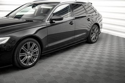 Rajouts Des Bas De Caisse V.2 Audi A6 C7