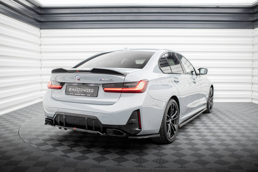 Lames De Pare-Chocs Arrière Latérales BMW M340i G20 / G21 Facelift