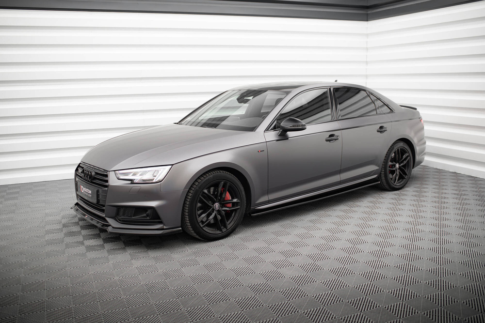 Rajouts Des Bas De Caisse Pour Audi S4 / A4 S-Line / A4 Competiton B9