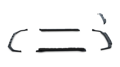 Ensemble Diffuseur Lexus NX F-Sport Mk2