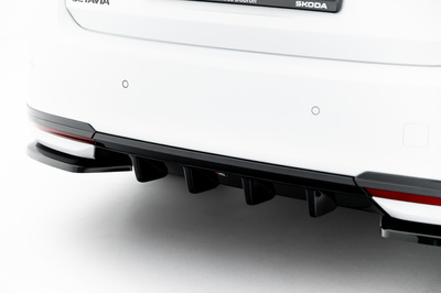 Diffuseur Arrière Complet Skoda Octavia Sportline Liftback / Combi Mk4 Facelift