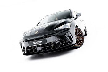 Street Pro Lame Du Pare-Chocs Avant Cupra Leon ST / Hatchback Mk1 Facelift