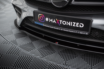 Lame du pare-chocs avant / Splitter Mercedes-Benz E43 AMG / AMG-Line Sedan / Estate  W213 / S213