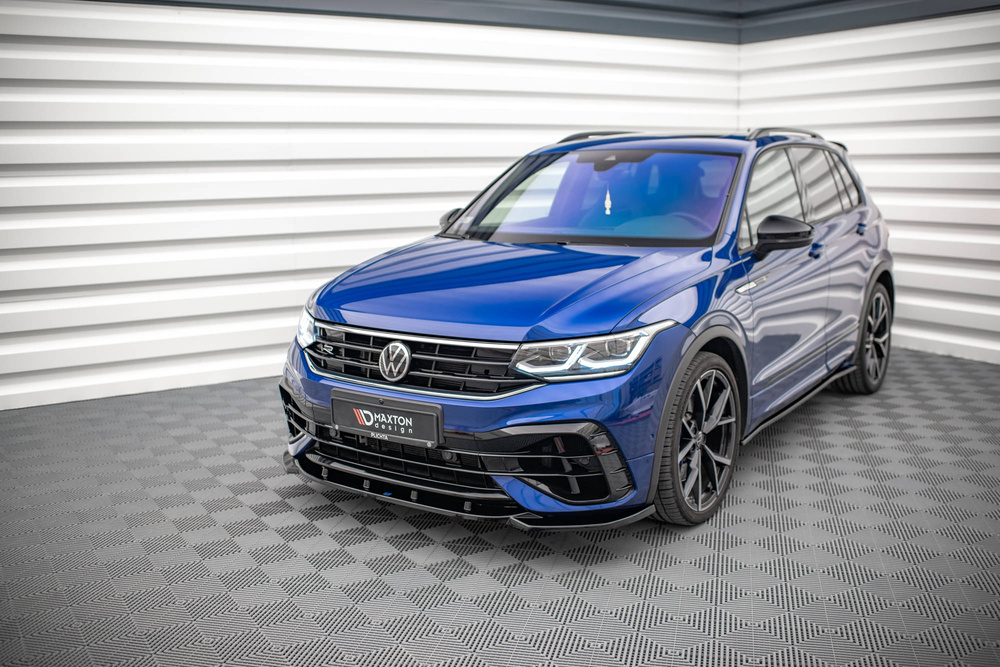 Lame Du Pare-Chocs Avant V.3 Volkswagen Tiguan R / R-Line Mk2 Facelift