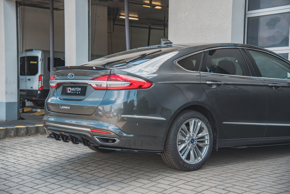 Lames De Pare-Chocs Arrière Latérales Ford Mondeo Vignale Mk5 Facelift