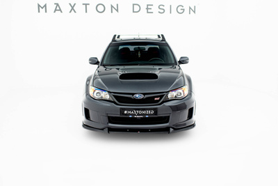 Lame Du Pare-Chocs Avant V.2 Subaru Impreza WRX STI Mk3 Facelift