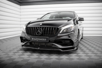 Lame Du Pare-Chocs Avant V.1 Mercedes-Benz A AMG-Line W176 Facelift