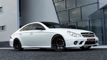 SET DES BAS DE CAISSE MERCEDES CLS C219 < W204 AMG LOOK>