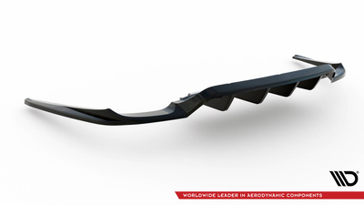 Arriere Splitter (avec une barre verticale) Porsche Panamera Turbo 970