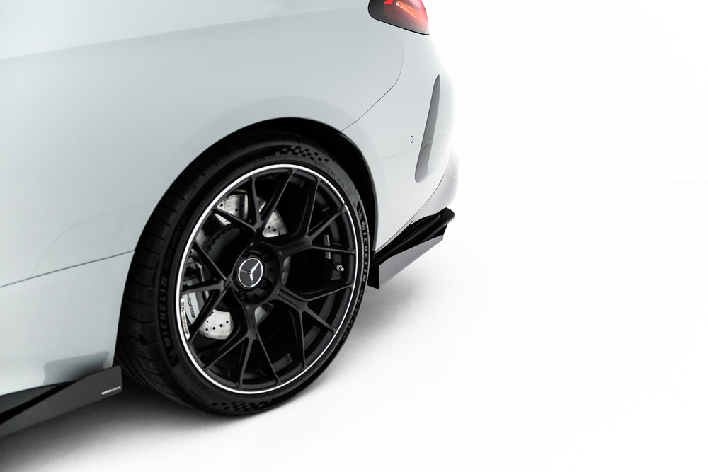 Street Pro Central Diffuseur Arriere + Flaps Mercedes-AMG CLE 53 Aero C236