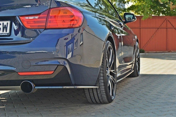 LAME DU PARE CHOCS ARRIERE V.1 BMW 4 F32 M-PACK