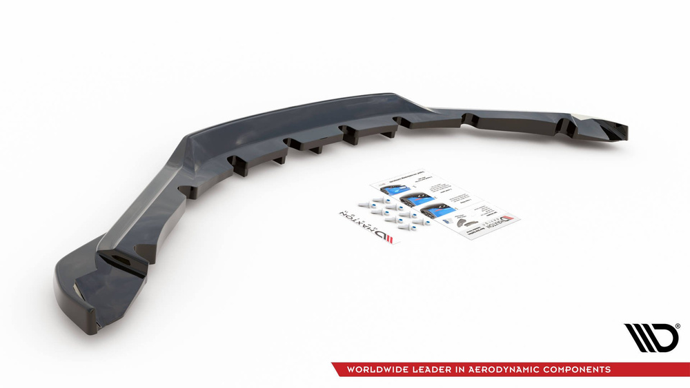 Arriere Splitter (avec une barre verticale) BMW i8