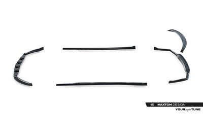 Ensemble Diffuseur Mercedes-Benz CLA C117 Facelift