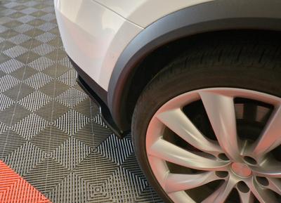 LAME DU PARE-CHOCS ARRIERE V.2 TESLA MODEL X