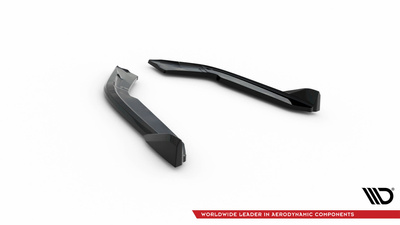 Lames De Pare-Chocs Arrière Latérales V.5 BMW 4 Coupe M-Pack F32 