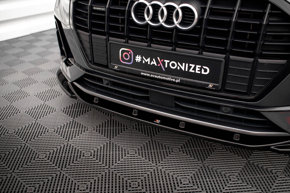 Lame Du Pare-Chocs Avant V.1 Audi Q3 S-Line SUV F3