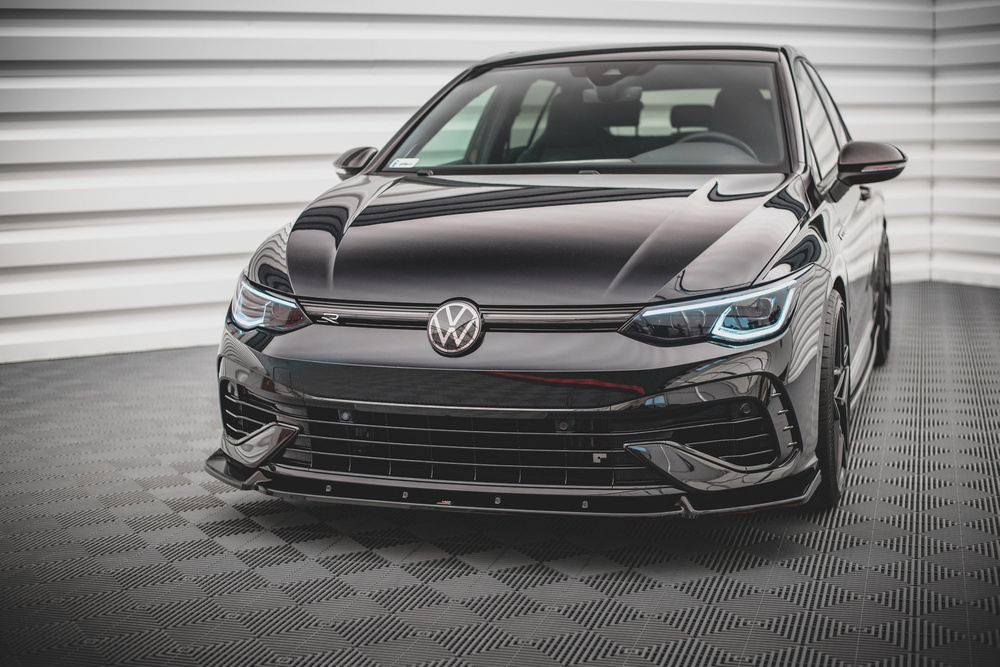 Lame Du Pare-Chocs Avant V.2 Volkswagen Golf R Mk8