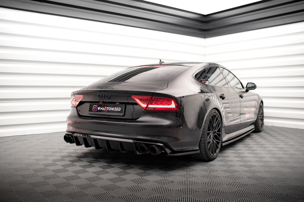 Lames De Pare-Chocs Arrière Latérales Audi A7 S-Line / S7 C7