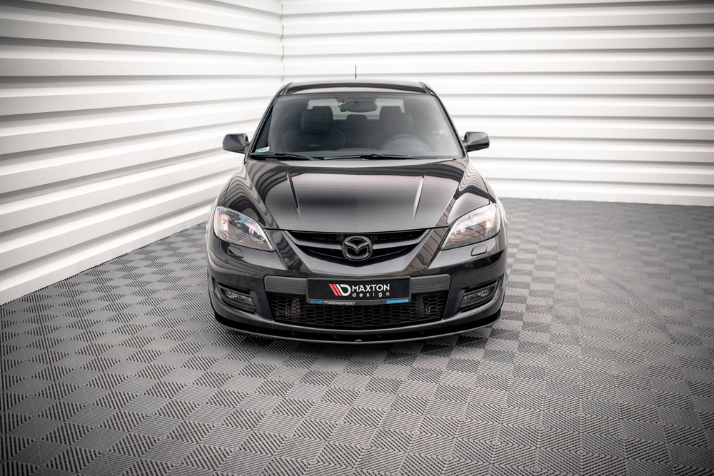Street Pro Lame Du Pare-Chocs Avant Mazda 3 MPS Mk1