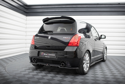 Arriere Splitter (avec une barre verticale) Suzuki Swift Sport Mk4
