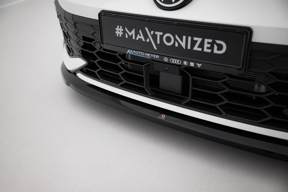 Lame Du Pare-Chocs Avant V.4 Volkswagen Golf GTI / GTE / R-Line Mk8 Facelift