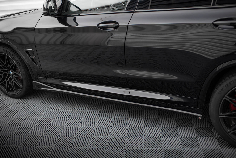 Ensemble Diffuseur BMW X3 M F97 Facelift