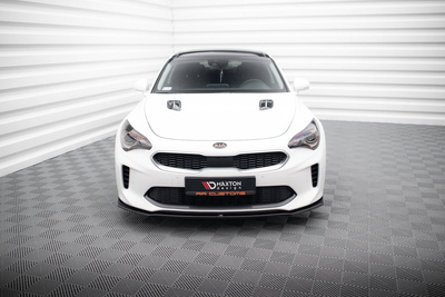 LAME DU PARE-CHOCS AVANT V.1 Kia Stinger GT / GT-Line / Standard Mk1