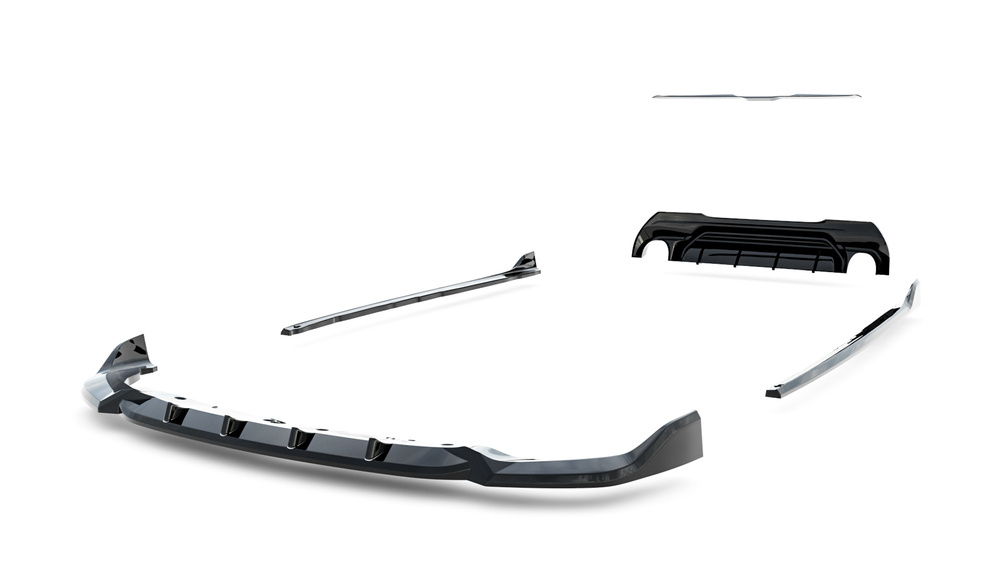 Ensemble Diffuseur V.1 BMW M135i F40