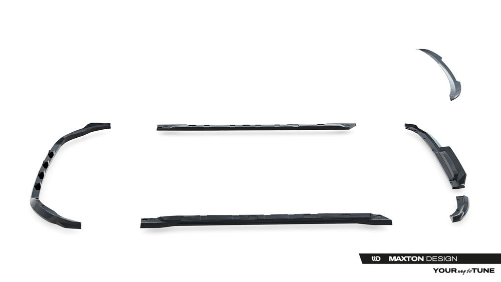 Ensemble Diffuseur Renault Clio Mk5 Facelift