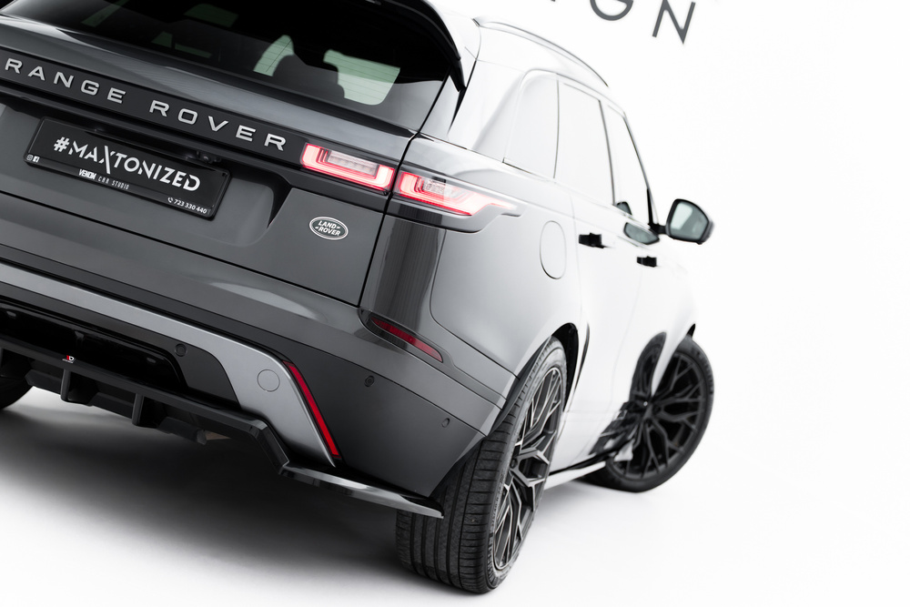 Ensemble Diffuseur Land Rover Range Rover Velar R-Dynamic Mk1 (Le kit n'est pas compatible avec un attelage)
