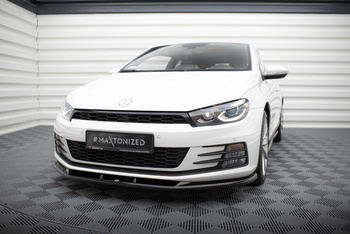 Lame Du Pare-Chocs Avant V.1 Volkswagen Scirocco Mk3 Facelift