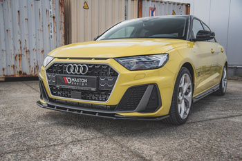 Lame Du Pare-Chocs Avant V.1 Audi A1 S-Line GB