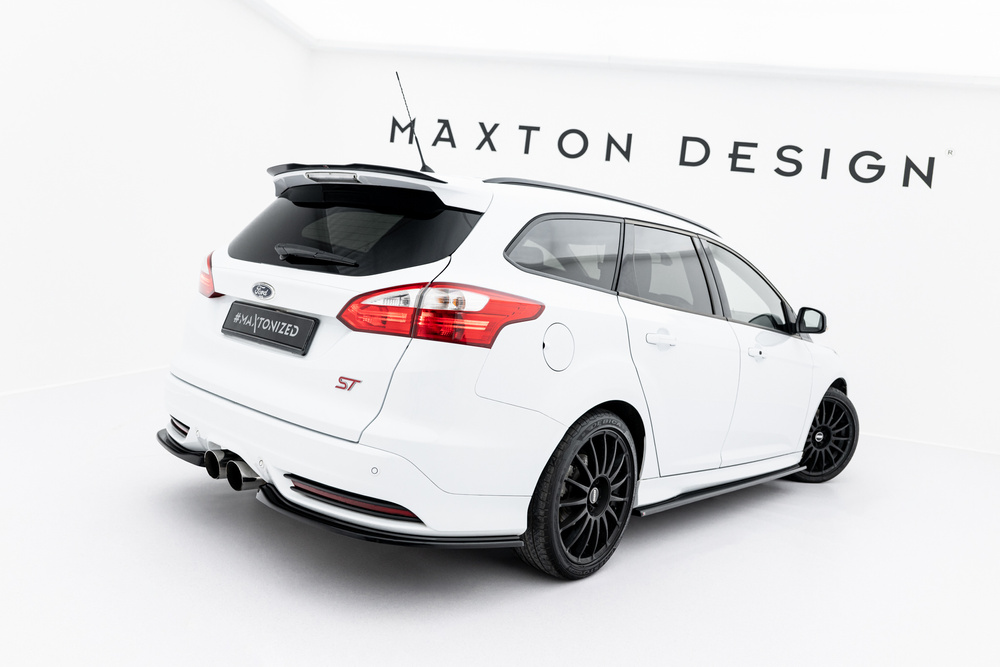 Lame Du Pare-Chocs Arriere Ford Focus ST Estate Mk3 / Mk3 Facelift